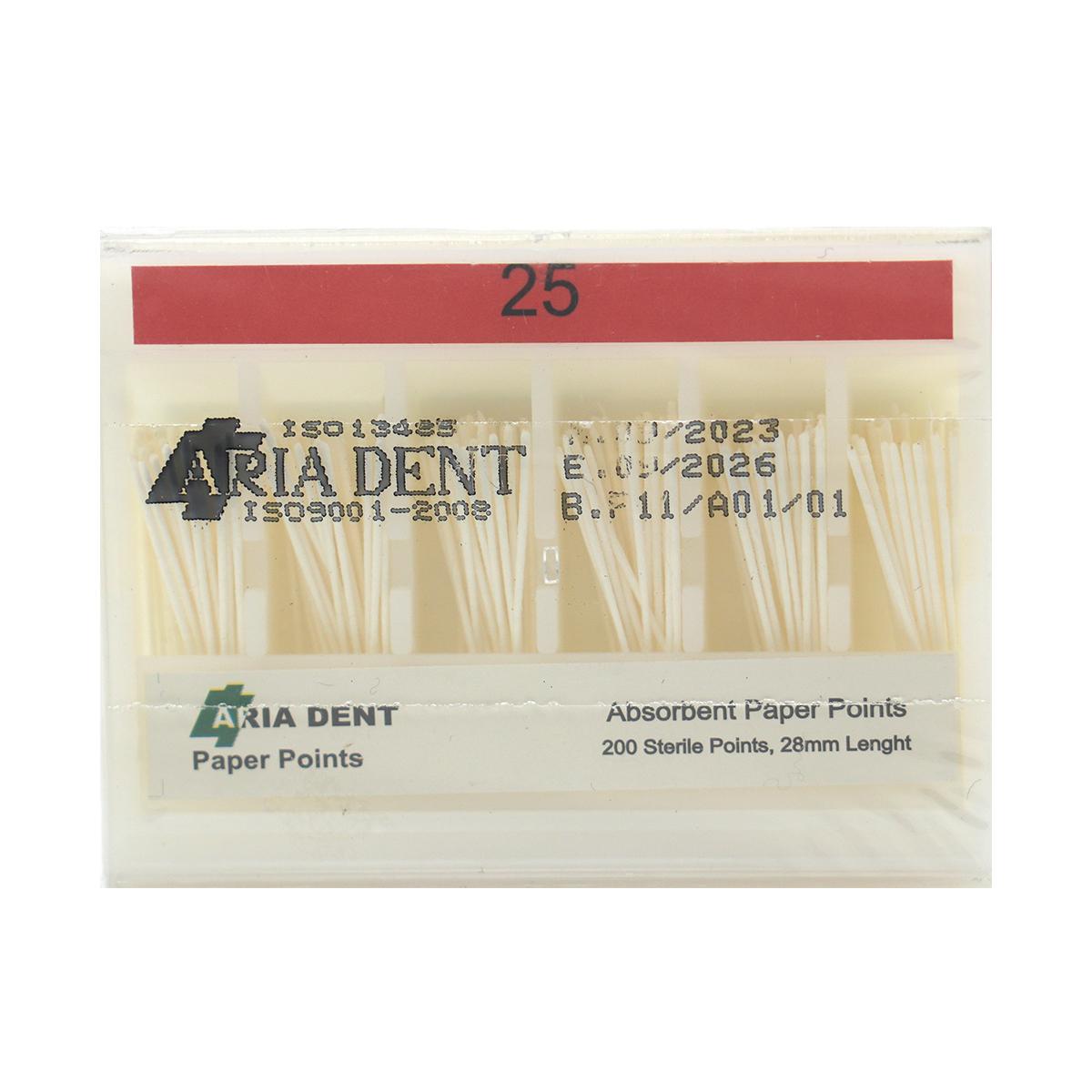 کن کاغذی آریادنت - Aria Dent Paper Point